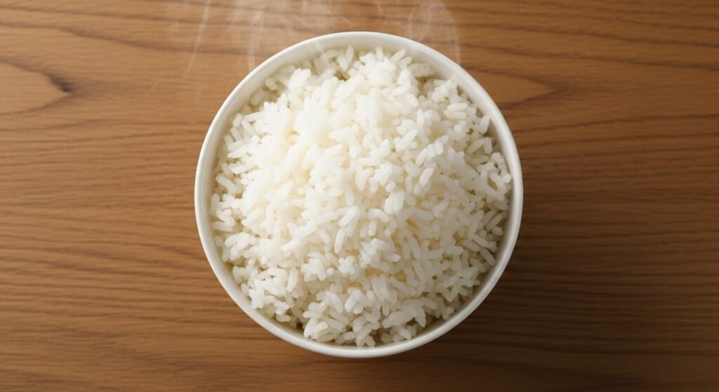 how to make fluffy rice every time