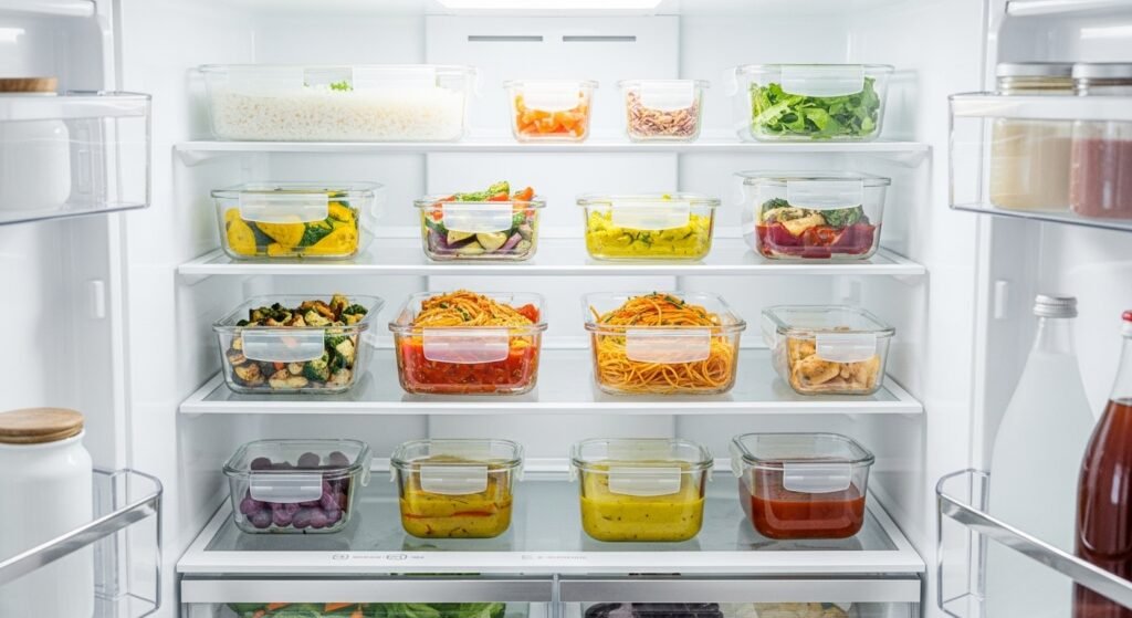 how to store leftovers
