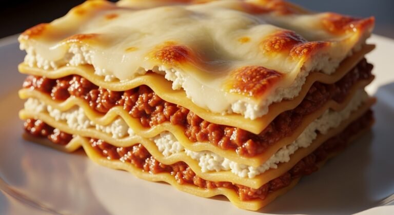 lasagna recipe with ricotta