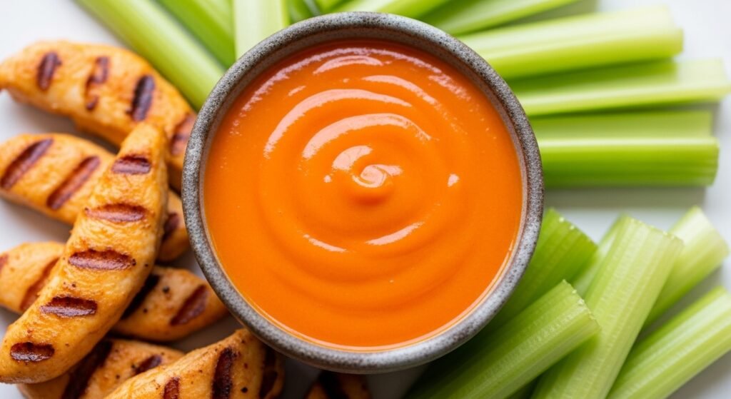 low calorie buffalo sauce
