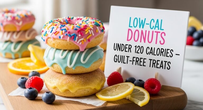low calorie donuts