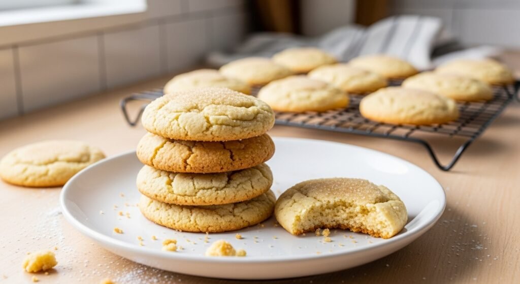 make sugar cookies at home