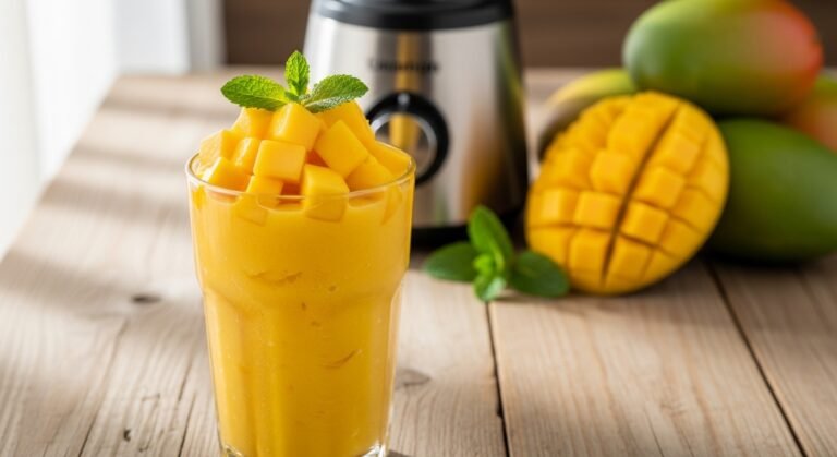 mango smoothie recipe