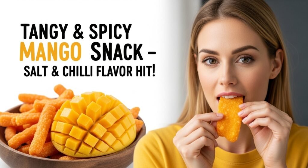 mango with salt and chilli recipe