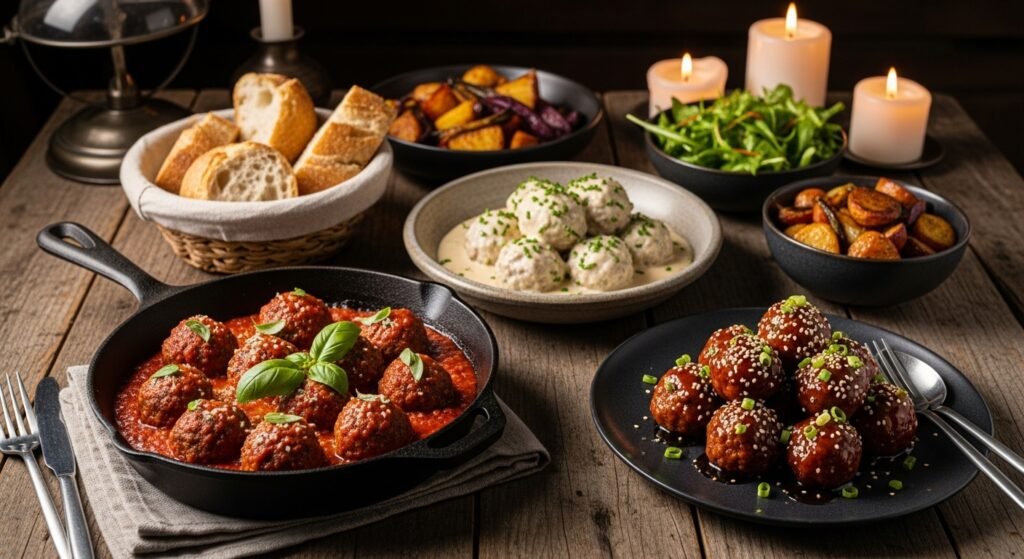 meatball dinner ideas recipe