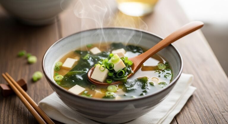 miso soup recipe