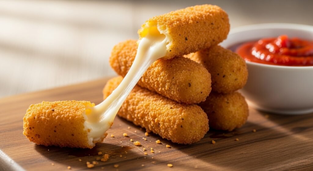 mozzarella sticks recipe