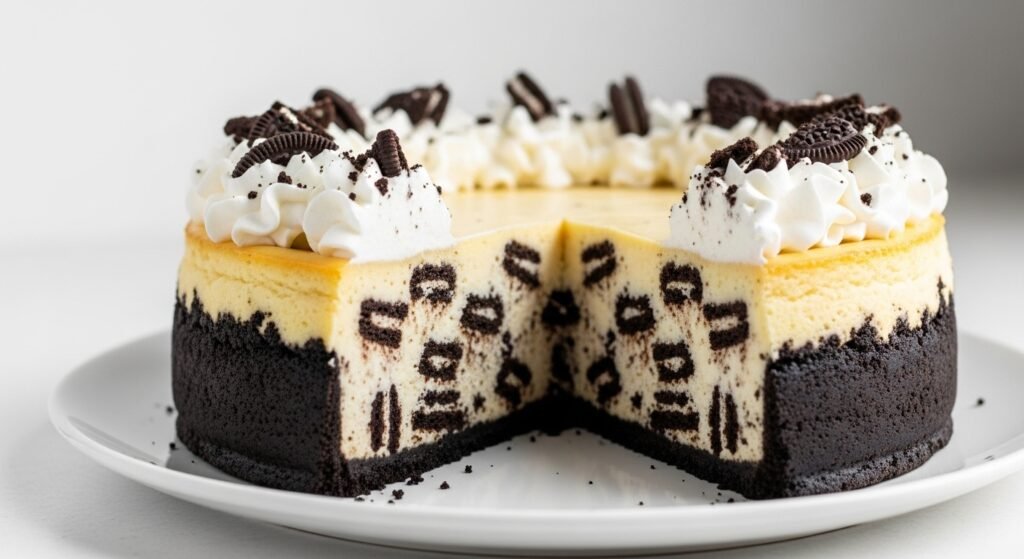 oreo cheesecake recipe
