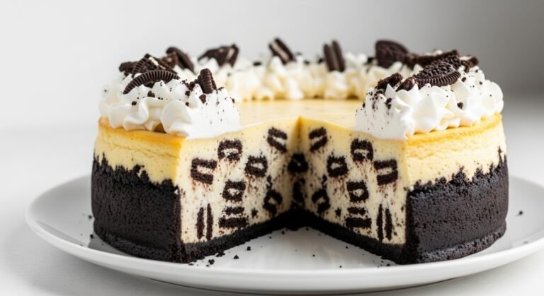 oreo cheesecake recipe
