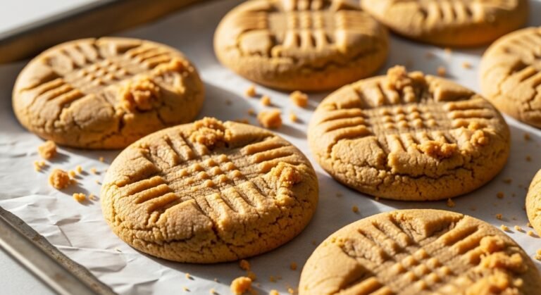 peanut butter cookies