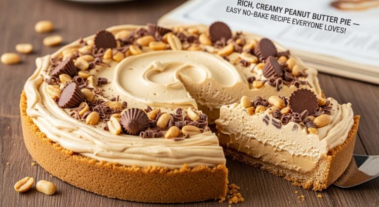 peanut butter pie recipe