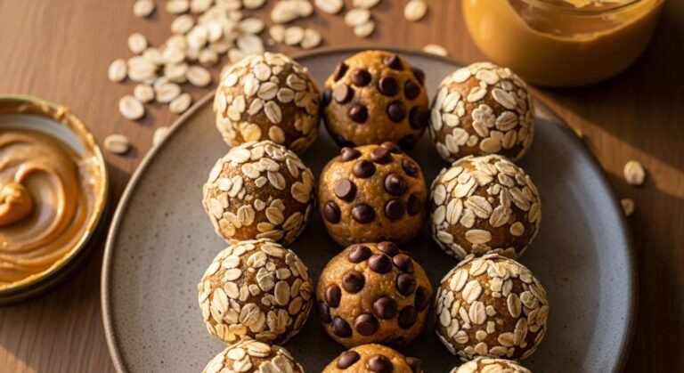 peanut butter protein balls recipe