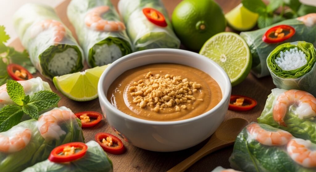 peanut dipping sauce recipe