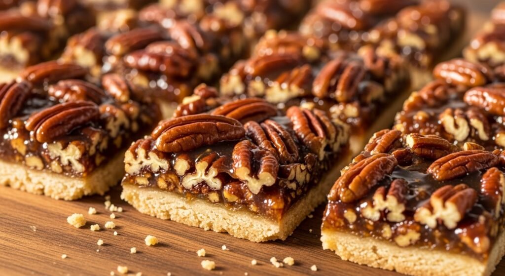 pecan pie bars