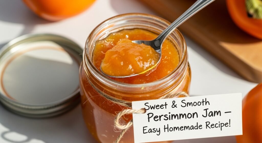 persimmon jam recipe