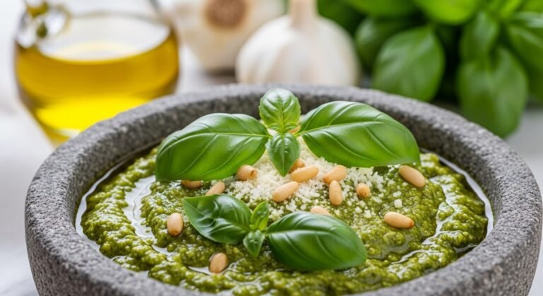 pesto sauce recipe