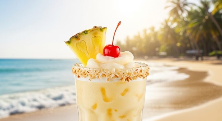 pina colada recipe
