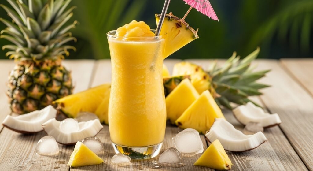 pineapple smoothie recipe