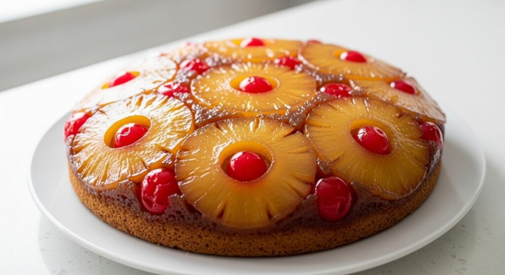 pineapple upside down cake recipe