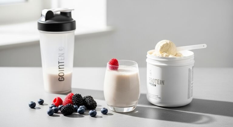 protein shakes low calorie