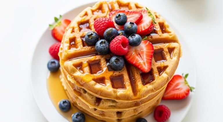 protein waffles recipe
