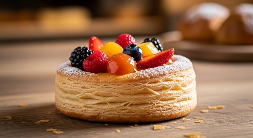 puff pastry dessert recipe