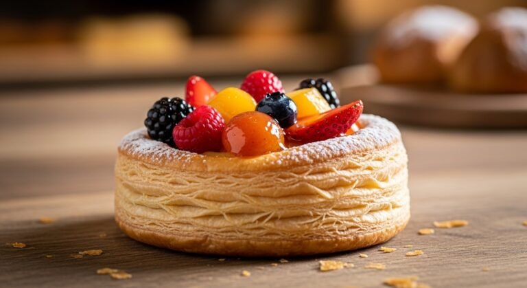 puff pastry dessert recipe