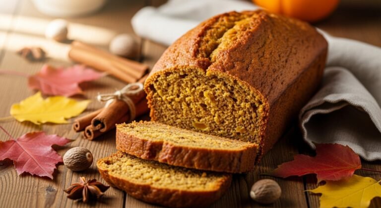 pumpkin bread recipe