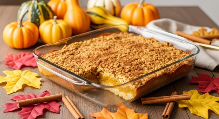 pumpkin dump cake recipe