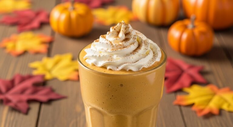 pumpkin smoothie recipe