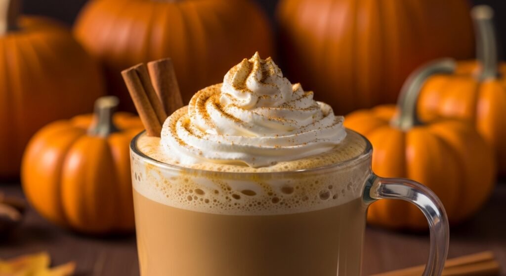 pumpkin spice latte recipe