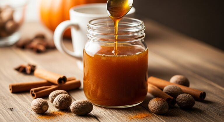 pumpkin spice syrup recipe