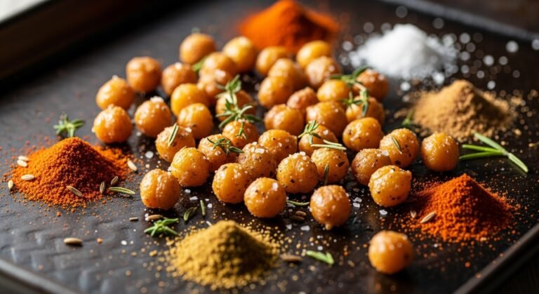 roasted chickpeas recipe