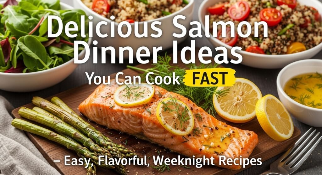 salmon dinner ideas