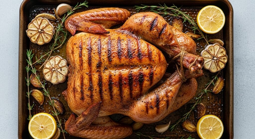 spatchcock turkey recipe