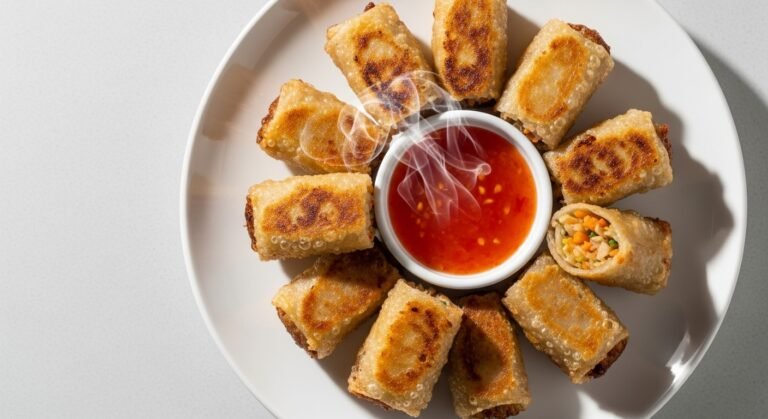 spring rolls recipe