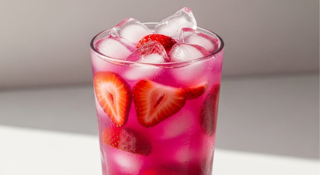 strawberry acai refresher recipe