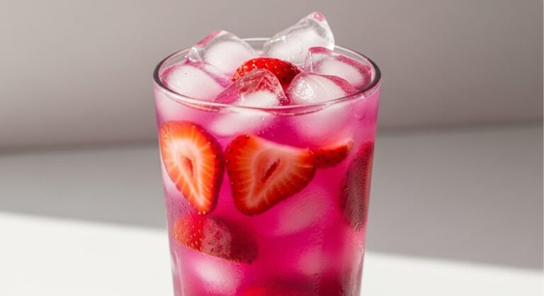 strawberry acai refresher recipe