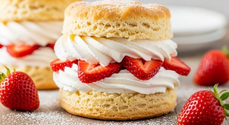 strawberry shortcake recipe to try