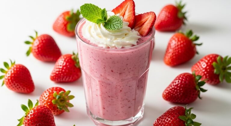 strawberry smoothie recipe