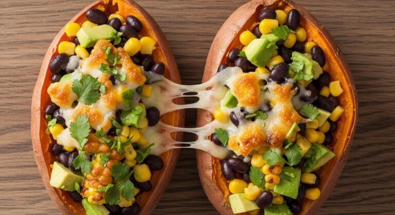 stuffed sweet potato recipe