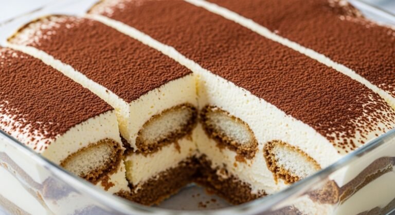 tiramisu recipe