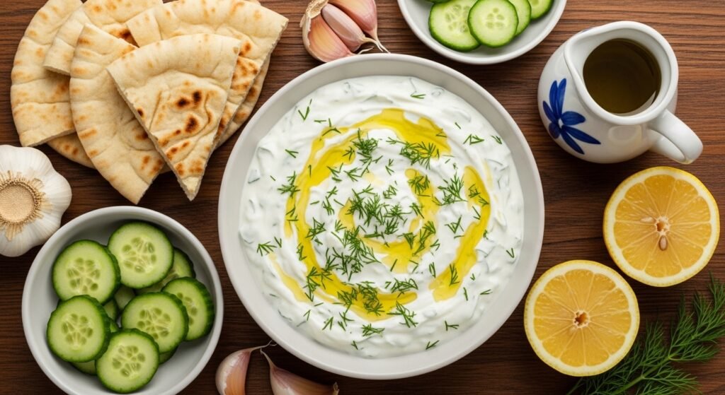 tzatziki sauce recipe