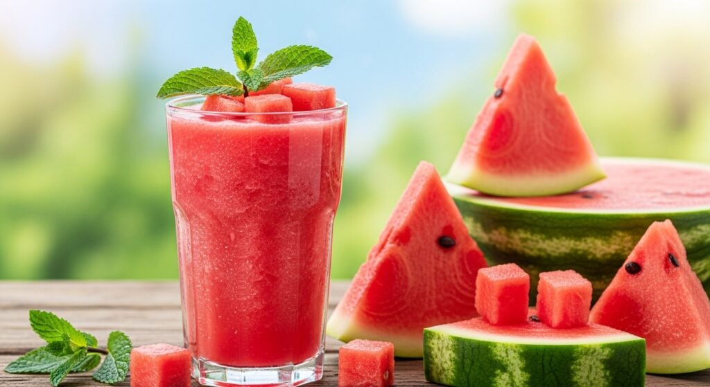 watermelon smoothie recipe