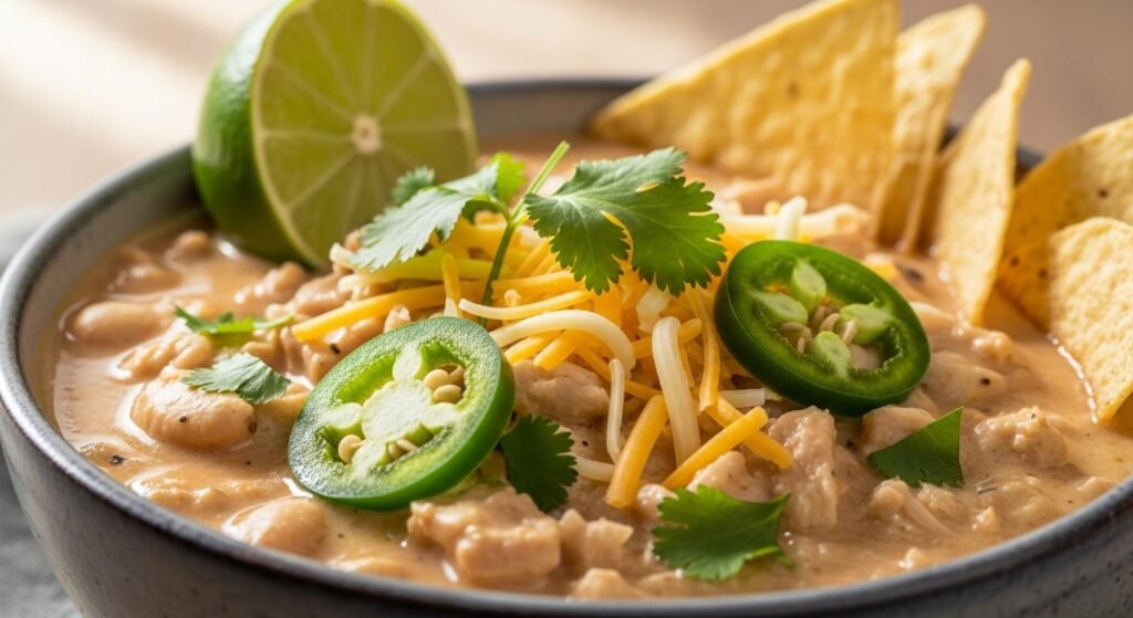 white chicken chili recipe